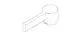 DORNBRACHT-Griff-ERSATZTEILE-90208700400-35-x-40-x-110-mm-Platin-gebuerstet-90208700400-06 gallery number 1